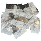 (19) US Uncirculated State Quarters