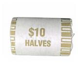 $10 Roll of Kennedy Half Dollars