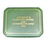 1966 Jamaica Commonwealth Games Silver Coin