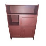 Wooden Cabinet Hutch, Moisture Damage