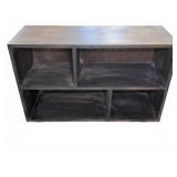 Wooden Storage Shelf Unit 47' x 17' x 29'