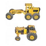 Tonka Pressed Steel Construction Vehicles