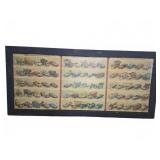 29'ï¿½13' Wood Back Matchbox Sign