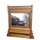 East Lake Wood Frame Wall Mirror