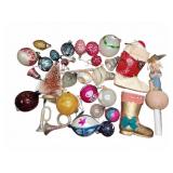 Vintage Christmas Ornaments and Decorations
