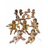 Cherub Wall Plaques and Busts