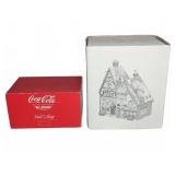 Coca-Cola Billboard and Heritage Village House