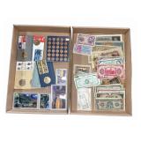 World Currency and U.S. Coin Collection Lot