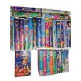 Walt Disney and Peanuts VHS Tapes