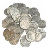 24 Kennedy Half Dollars