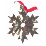 Swarovski 2018 Holiday Ornament Crystal