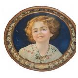 Edelweiss Beer Tin Advertising Tray