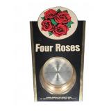 Four Roses Whiskey Advertising Thermometer