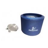 Swarovski Crystal Fish Figurine with Box