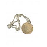 1923 Peace Silver Dollar Pendant Necklace