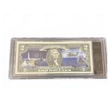 $2 Mercury-Redstone & Liberty Bell Note