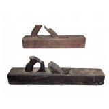 Antique Wooden Hand Planes