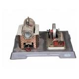 Vintage Wilesco Model Steam Engine D6