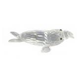 Swarovski Silver Crystal Walrus Figurine