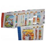 Disney Winnie the Pooh Book Set (18 Volumes)