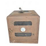 Metal Oven Box with Heat Indicator