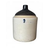13' Stoneware Jug with Handle