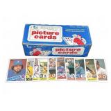 1985 Topps Baseball Picture Cards Vending Box