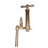 C. Perkes Philadelphia Brass Pump