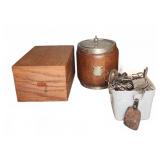 Desk and Collectible Items Lot