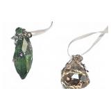 Swarovski Crystal Hanging Ornaments Set