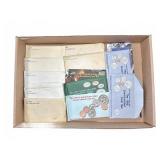 U.S. Mint Uncirculated Coin Sets Lot 1973ï¿½1998