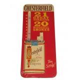 Vintage Chesterfield Cigarettes Thermometer Sign