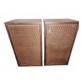 The Fisher 104 Speaker System Pair