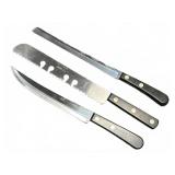 (3) Case XX Stainless Knives Set