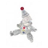 Swarovski Crystal Clown Figurine with Box