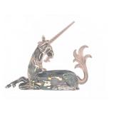 Swarovski SCS Crystal Unicorn Figurine