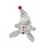 Swarovski Crystal Clown Figurine with Box