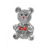 Swarovski Crystal Bear Figurine with Box
