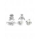 Swarovski Crystal Animal Figurine Set
