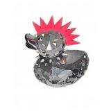Swarovski Punk Crystal Duck Figurine