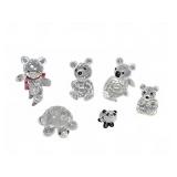 Swarovski Crystal Animal Figurines Lot