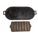Cast Iron Cornbread Pan and Griddle