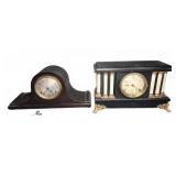 Two Mantel Clocks: Seth Thomas & Sessions