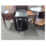 5 Mixed Accent Tables, Largest 29.5'