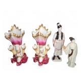 Porcelain Vases and Figurines Collection