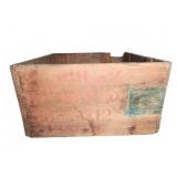 Rough Ready Wooden Crate 13' x 13' x 7'