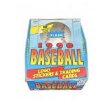 1990 Fleer Baseball Cards Box 36 Packs