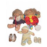 Cabbage Patch Kids Dolls and Accessories Lot
