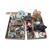 Figurines and Decorative Items Lot