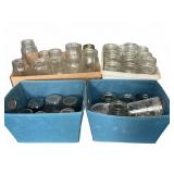 Glass Canning Jars Collection